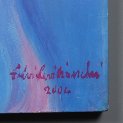 Painting by Fulvia Levi-Bianchi, Martina, Fulvia Levi-Bianchi, Fulvia Levi-Bianchi, Fulvia Levi-Bianchi