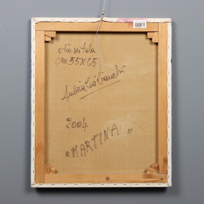 Painting by Fulvia Levi-Bianchi, Martina, Fulvia Levi-Bianchi, Fulvia Levi-Bianchi, Fulvia Levi-Bianchi