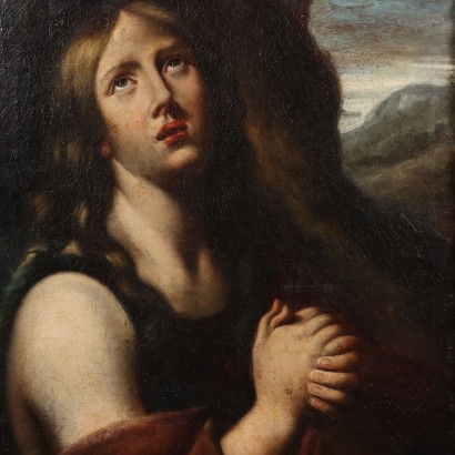 Painting of the Penitent Magdalene