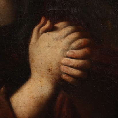 Painting of the Penitent Magdalene