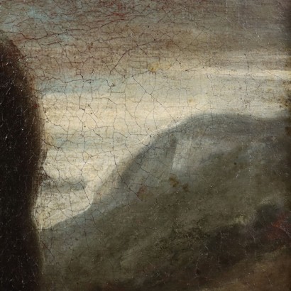 Painting of the Penitent Magdalene