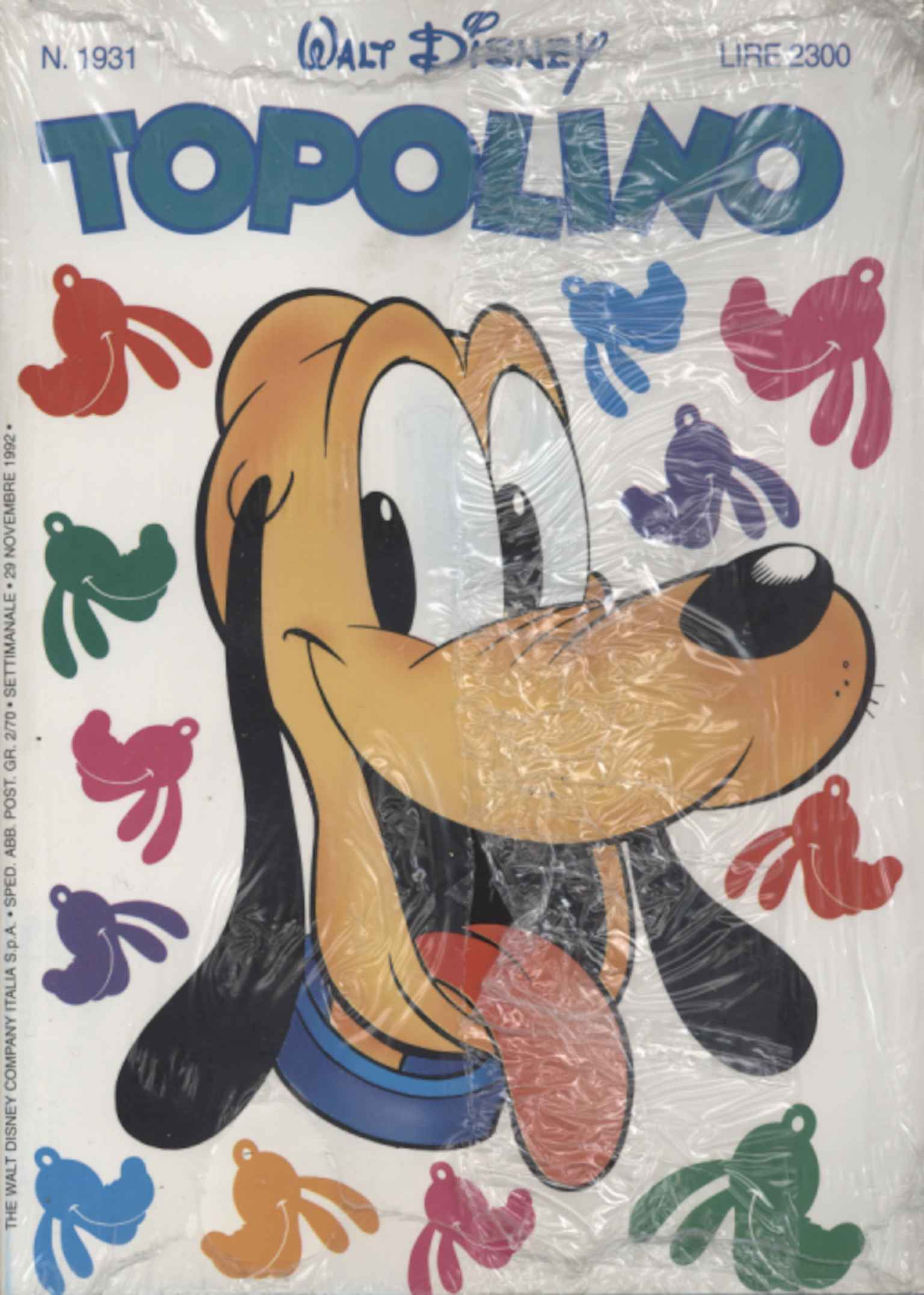 Mickey Mouse No. 1931