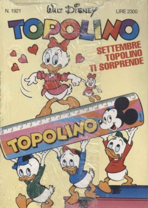 Topolino n. 1921