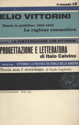 Il menabò di letteratura 10