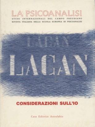 La psicoanalisi 11