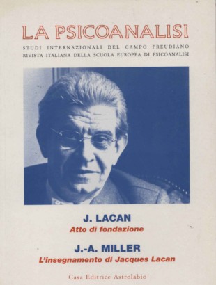 La psicoanalisi 30/31