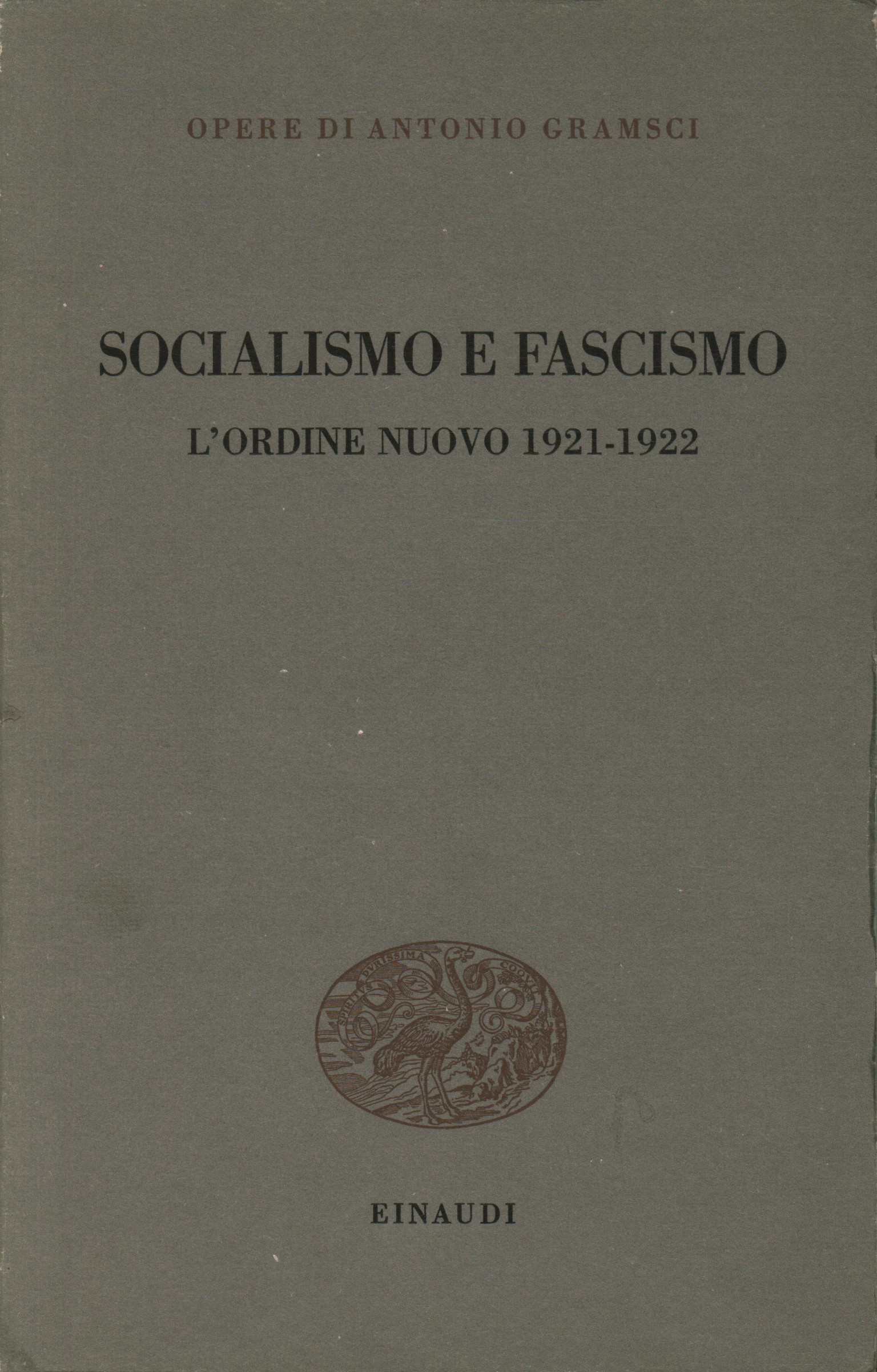 Socialismo y fascismo