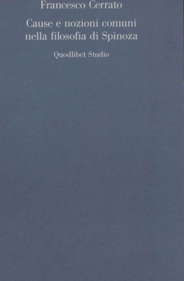 Cause e nozioni comuni nella filosofia di Spinoza