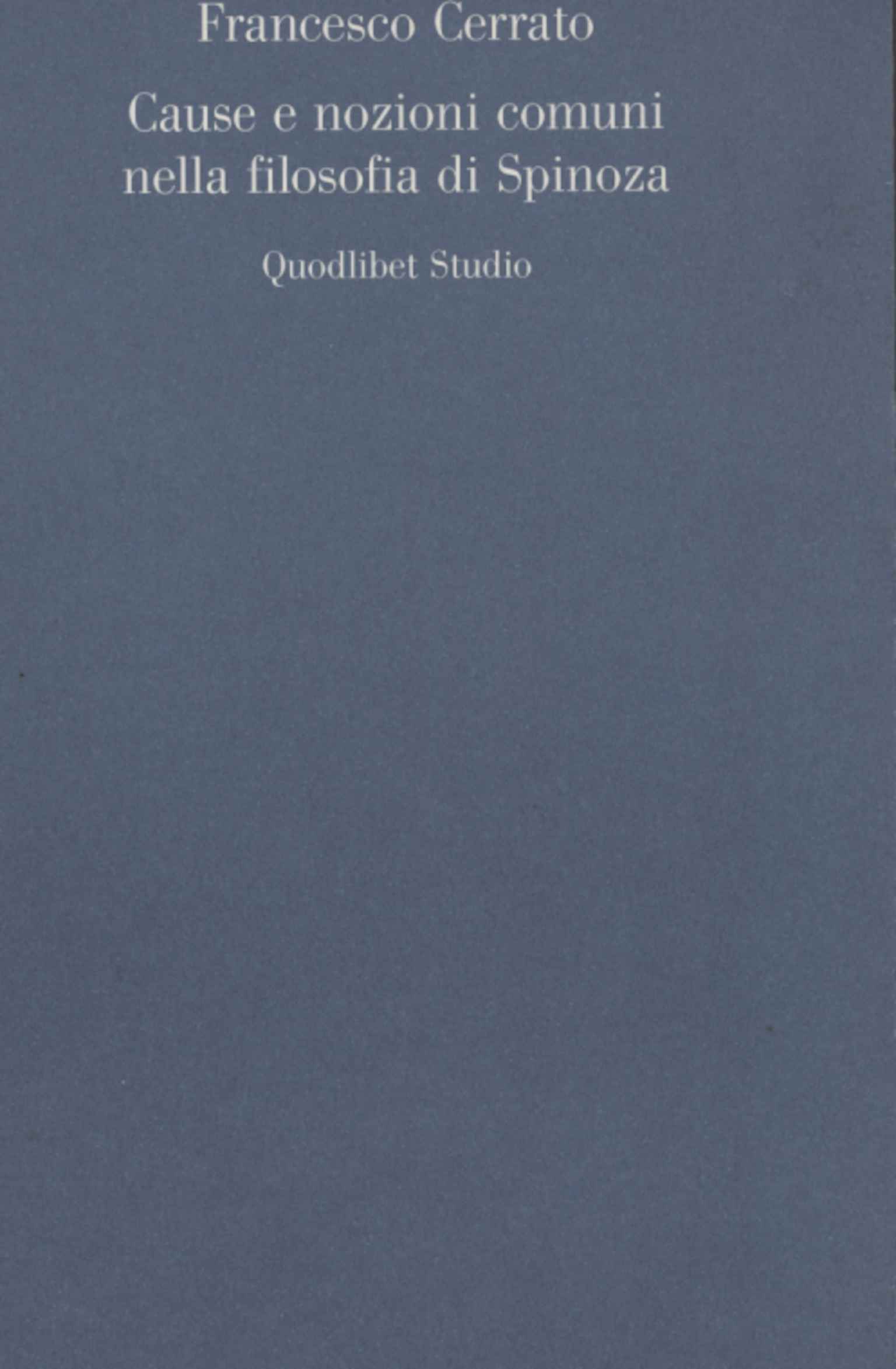 Gemeinsame Ursachen und Begriffe in der Philosophie