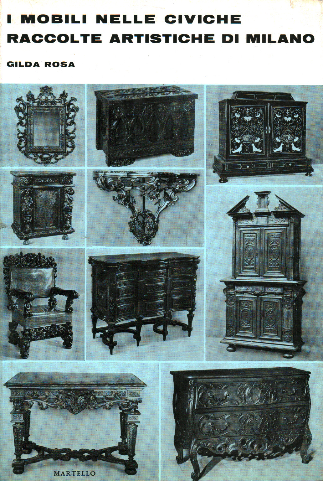 I mobili nelle civiche raccolte artistic