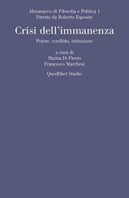 Crisi dell'immanenza