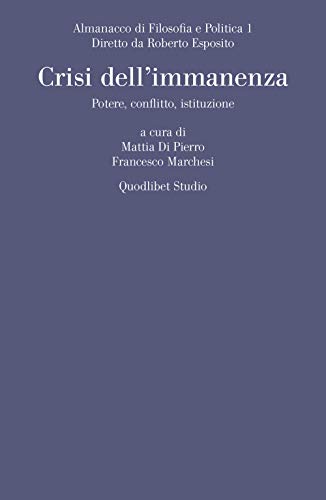 Crisis de inmanencia