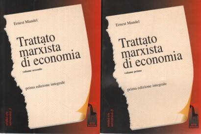 Trattato Marxista di economia (2 volumi)