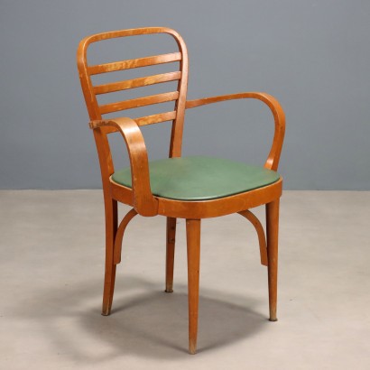 1950s chair with armrests