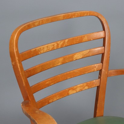 1950s chair with armrests