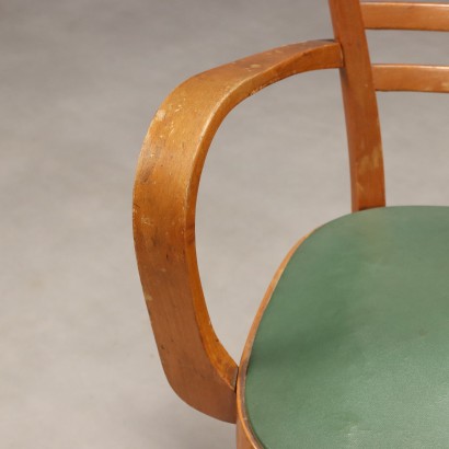 1950s chair with armrests