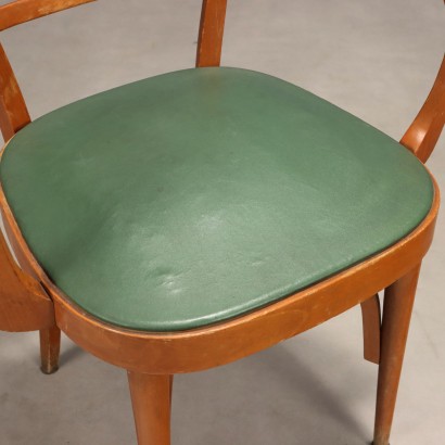 1950s chair with armrests