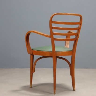 1950s chair with armrests
