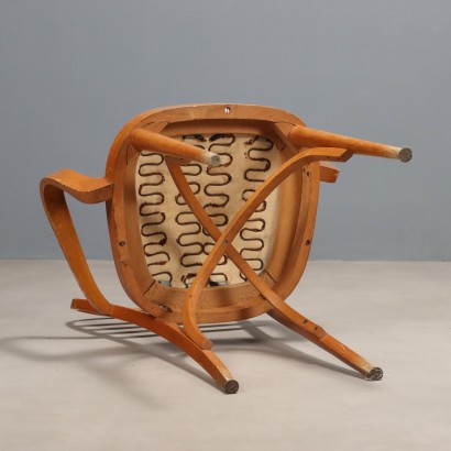 1950s chair with armrests