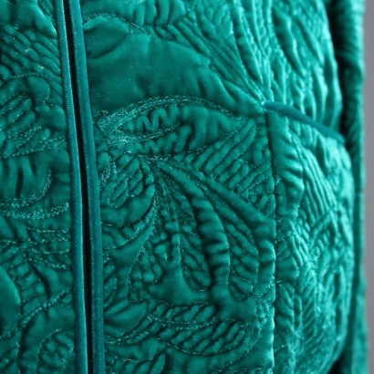 Valentino Vintage Green Velvet Jacket