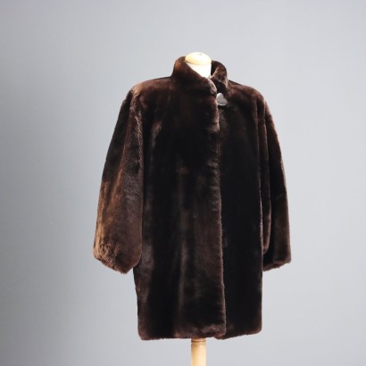 Yves Saint Laurent Vintage Fur Coat