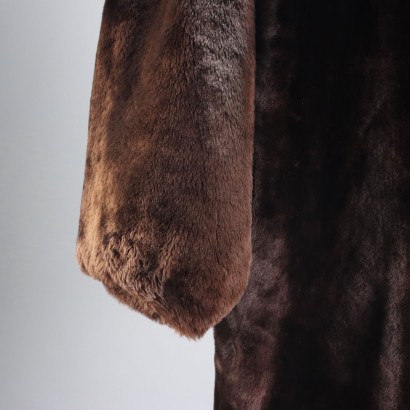 Yves Saint Laurent Fur Coat