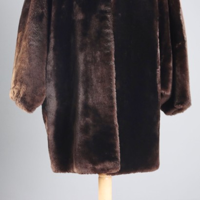 Yves Saint Laurent Fur Coat