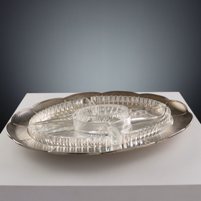 925 Silver Tray R&S Garrard London