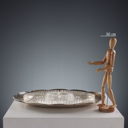 925 Silver Tray R&S Garrard Lon