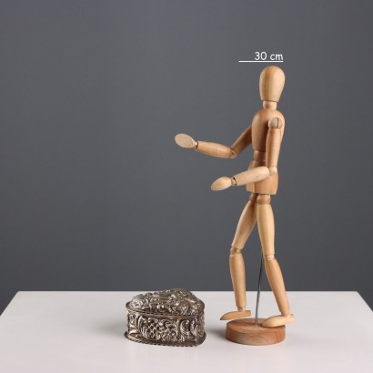 Scatola in Argento 925 M.J. Hyatt &