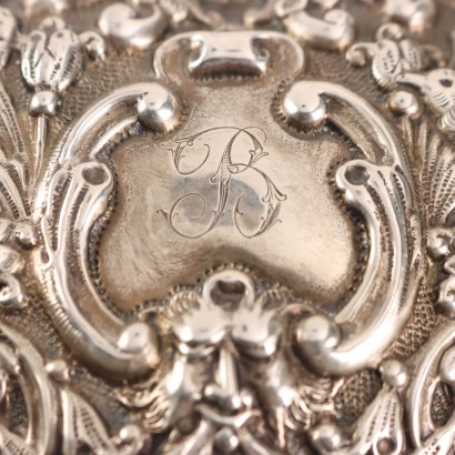 925 Silver Box M.J. Hyatt &