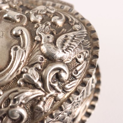 Scatola in Argento 925 M.J. Hyatt &