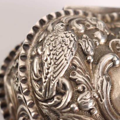 925 Silver Box M.J. Hyatt &