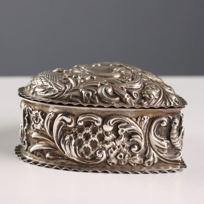 925 Silver Box M.J. Hyatt &