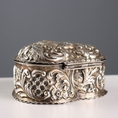 925 Silver Box M.J. Hyatt &