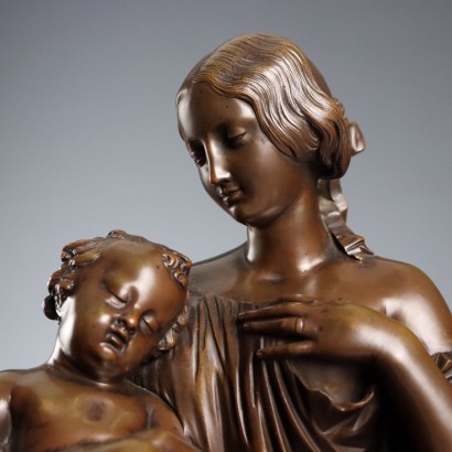 Mother with Child James Pradier Copy