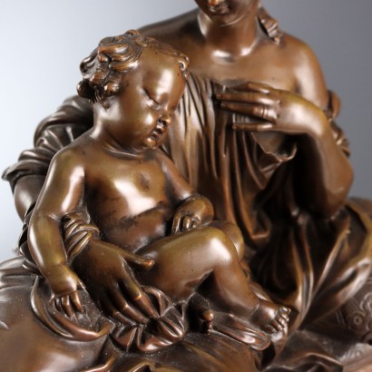 Mother with Child James Pradier Copy