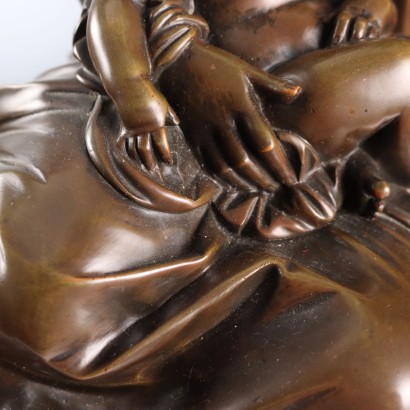 Mother with Child James Pradier Copy