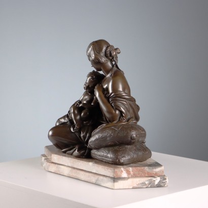 Mother with Child James Pradier Copy