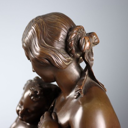 Mother with Child James Pradier Copy