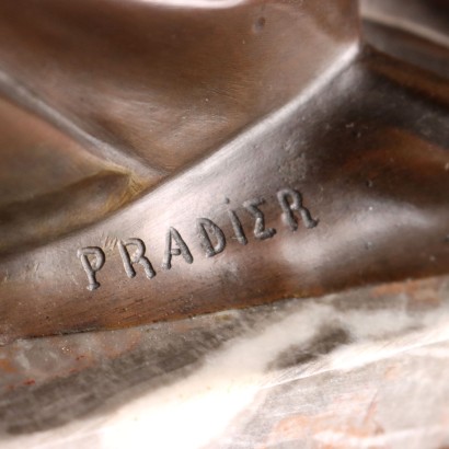 Mother with Child James Pradier Copy