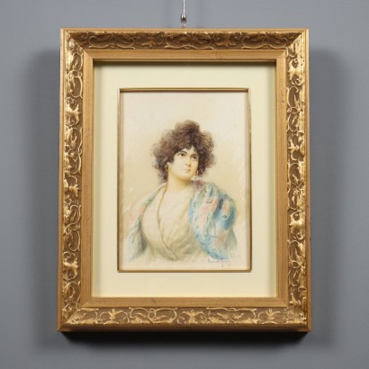 Dipinto di Umberto Zini