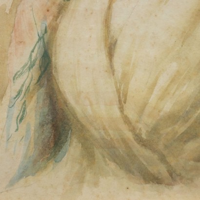 Dipinto di Umberto Zini,Ritratto di giovane veneziana,Umberto Zini,Umberto Zini