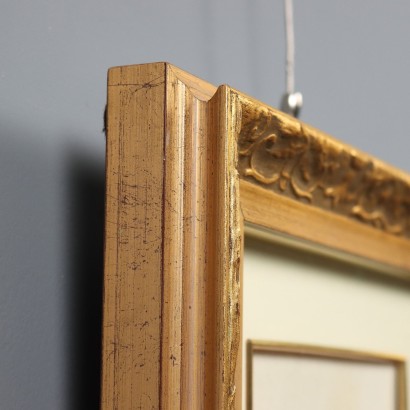 Dipinto di Umberto Zini,Ritratto di giovane veneziana,Umberto Zini,Umberto Zini