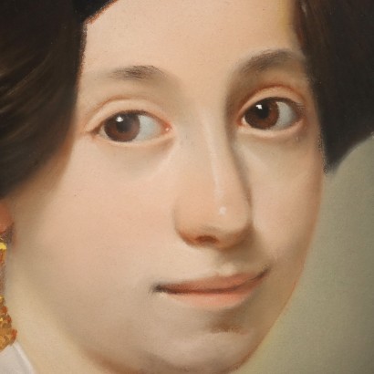 Dipinto Ritratto Femminile