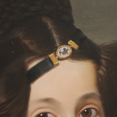 Dipinto Ritratto Femminile