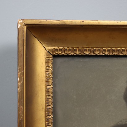 Dipinto Ritratto Femminile