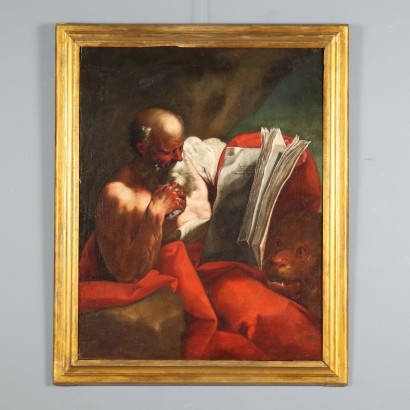 Dipinto San Girolamo Penitente