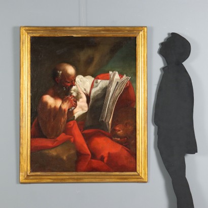 Dipinto San Girolamo Penitente