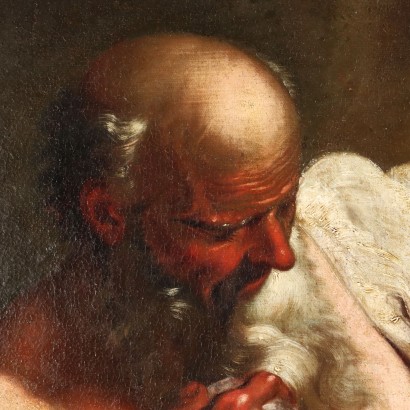 Dipinto San Girolamo Penitente